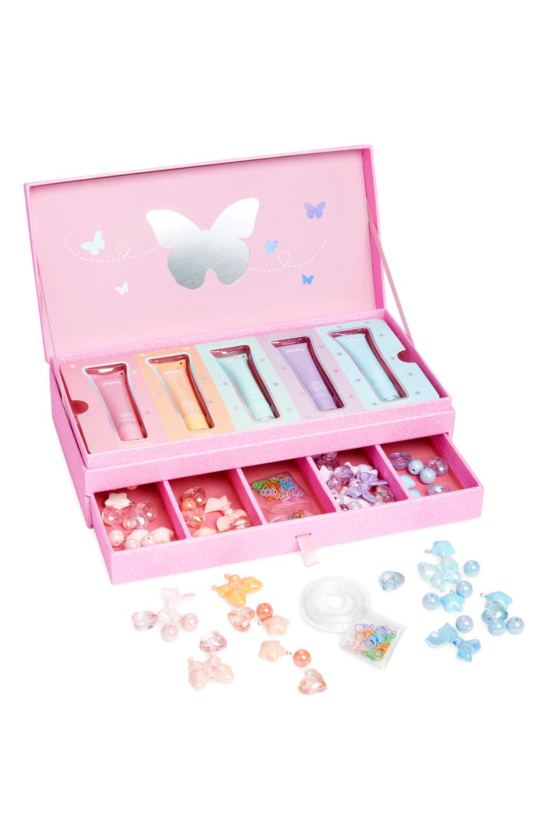Iscream Kids' Lip Gloss Charm Set, Main, color, Multi