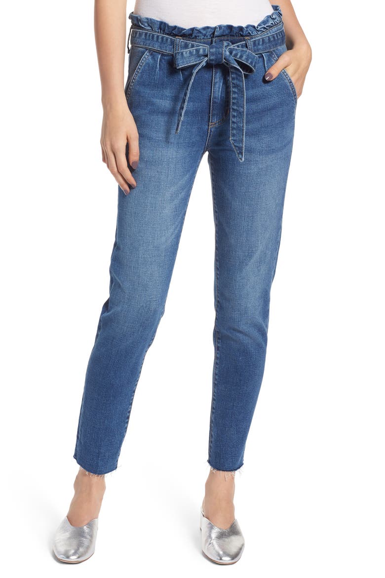 Paperbag Waist Skinny Jeans video