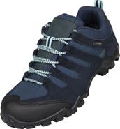 Mountain Warehouse Belfour Suede Waterproof Walking Shoes