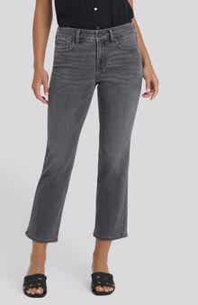 Marilyn Floral Pocket Ankle Straight Leg Jeans
