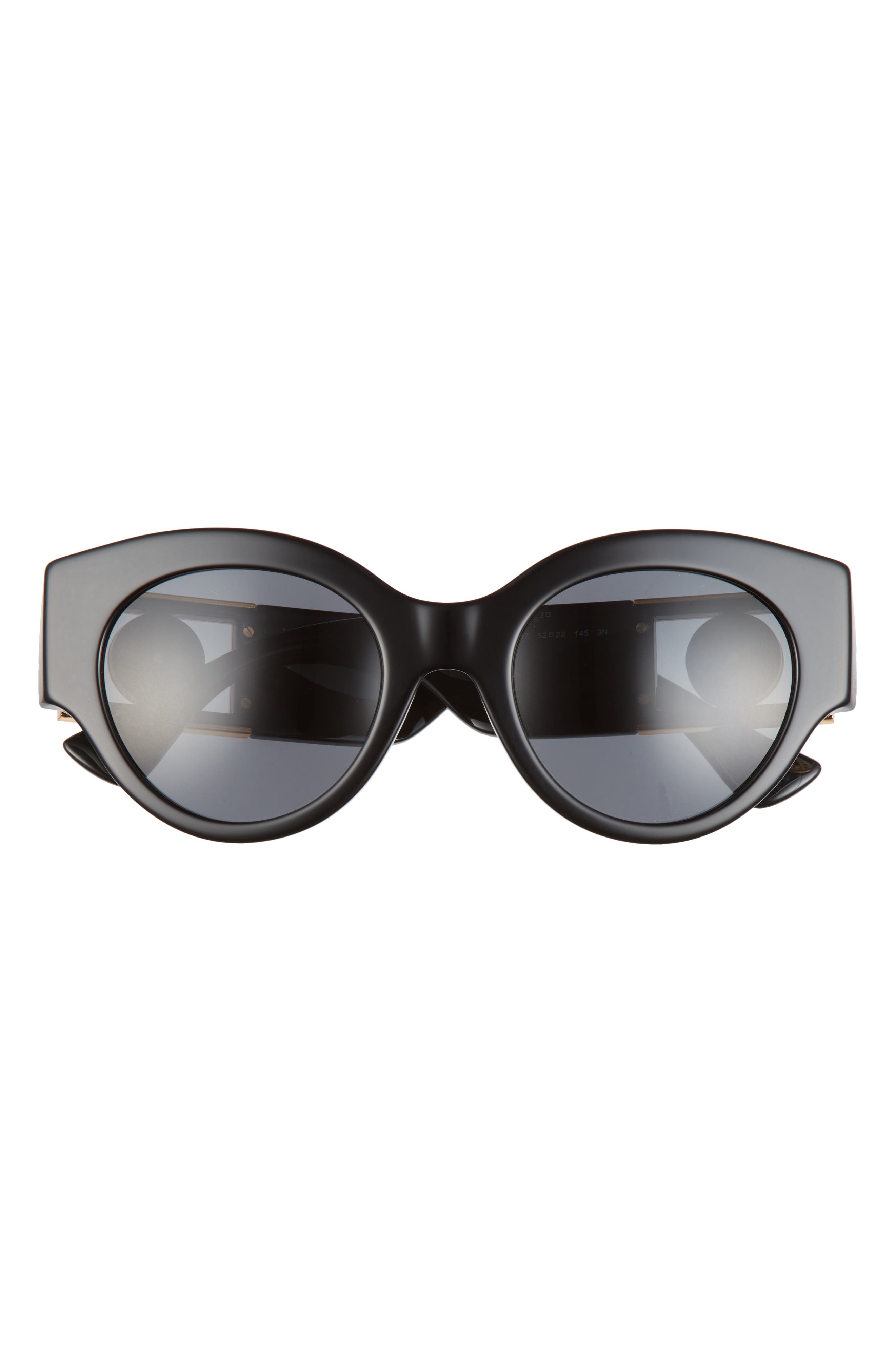 Versace 52mm Cat Eye Sunglasses