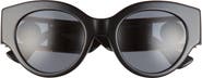 Versace 52mm Cat Eye Sunglasses