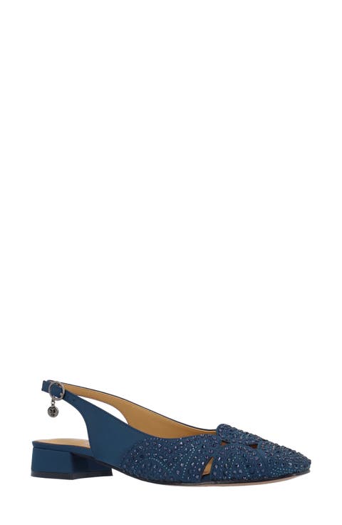 Nicolette Slingback Flat (Women)