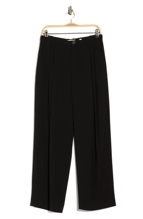 Drop Waist Pleated Pants