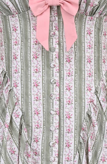 Emiliana Floral Print Minidress