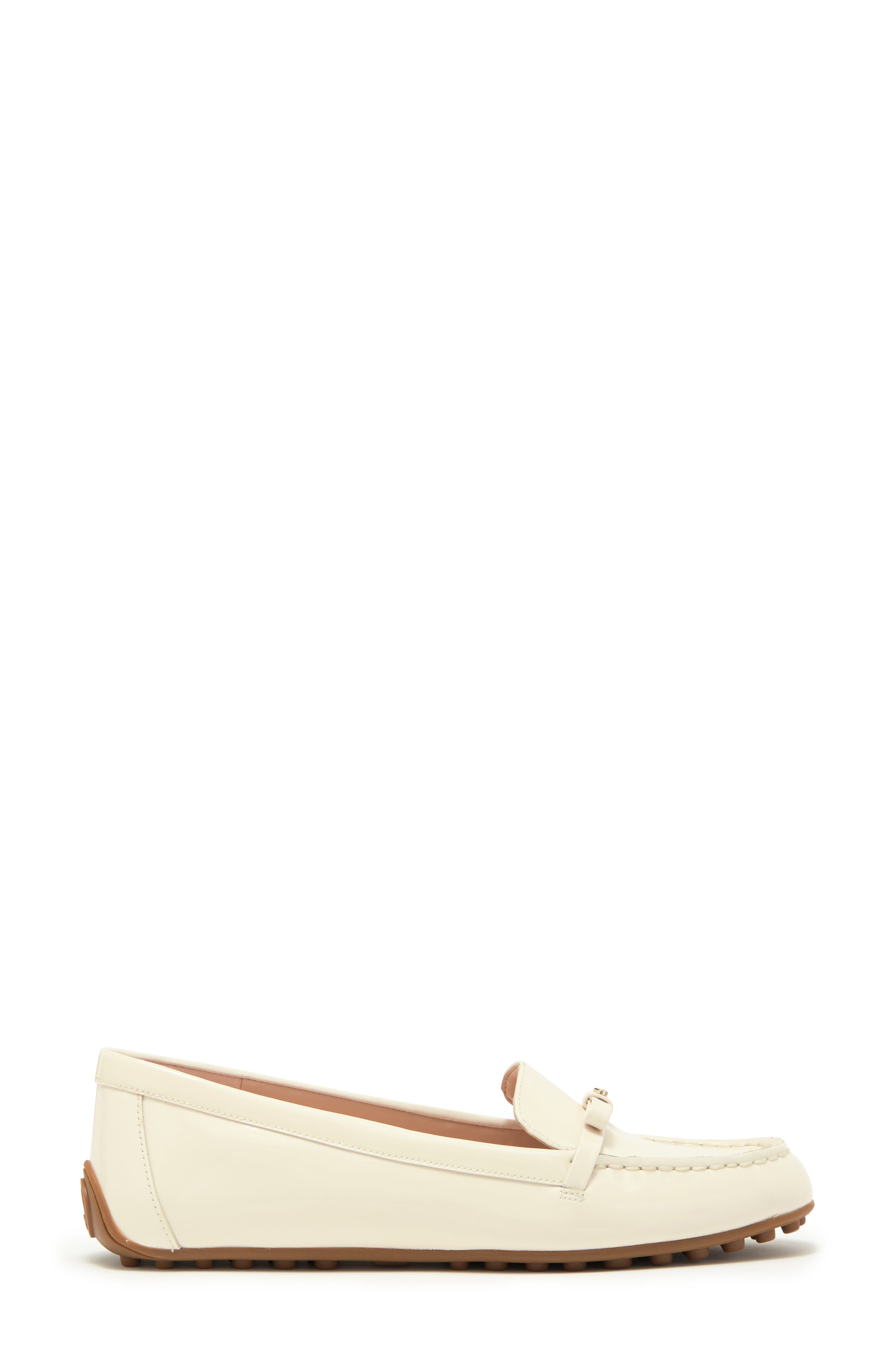 Kate Spade New York danika loafer, Alternate, color, Parchment
