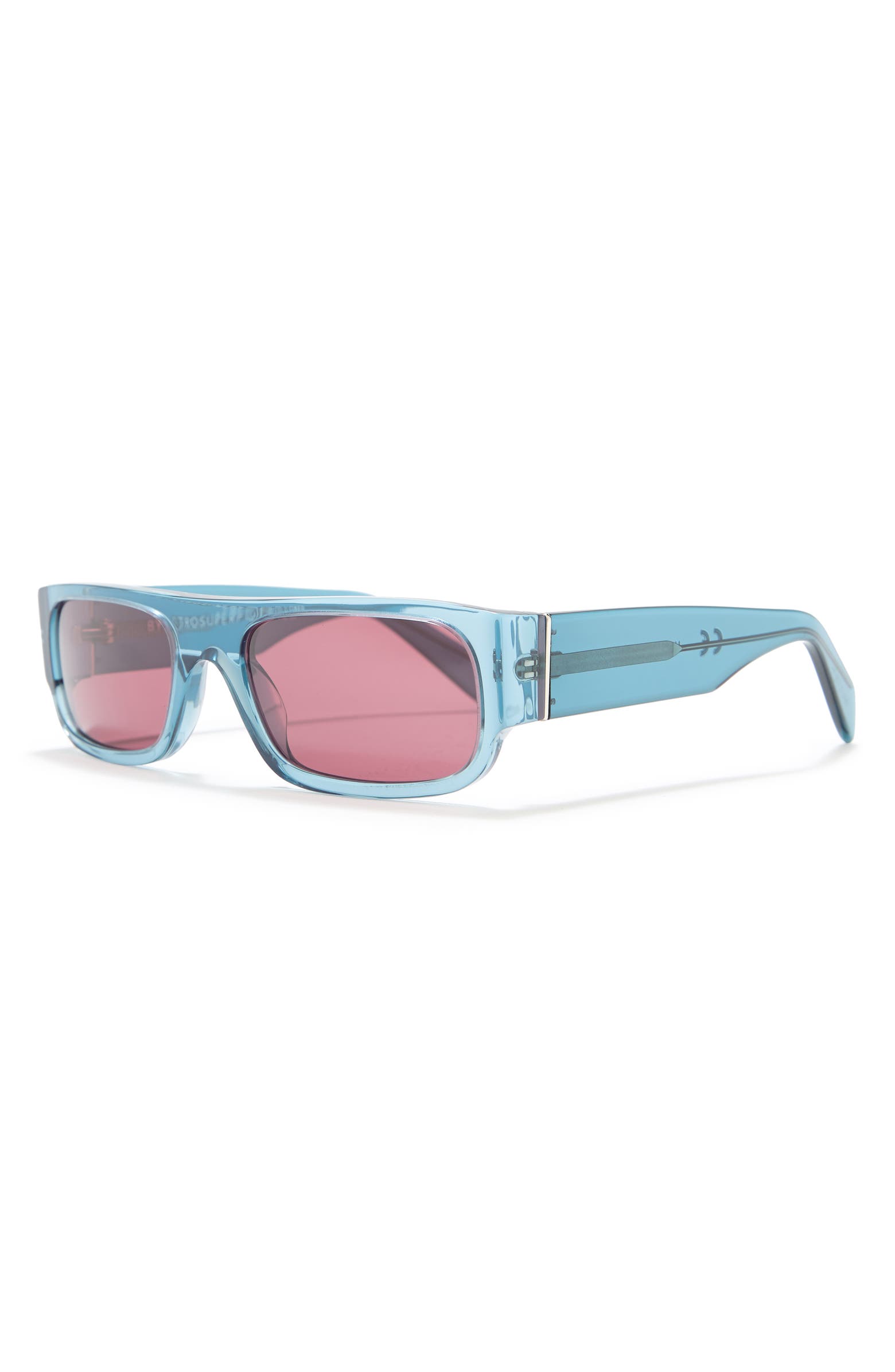 SUPER by RETROSUPERFUTURE® 54mm Rectangle Shield Sunglasses | Nordstromrack