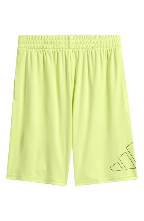 Kids' Essential Big Logo Performance Shorts