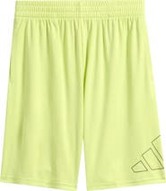 adidas Kids' Essential Big Logo Performance Shorts