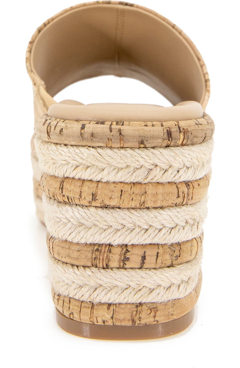 Reaction Kenneth Cole Elissa Platform Sandal, Alternate, color, Natural Cork