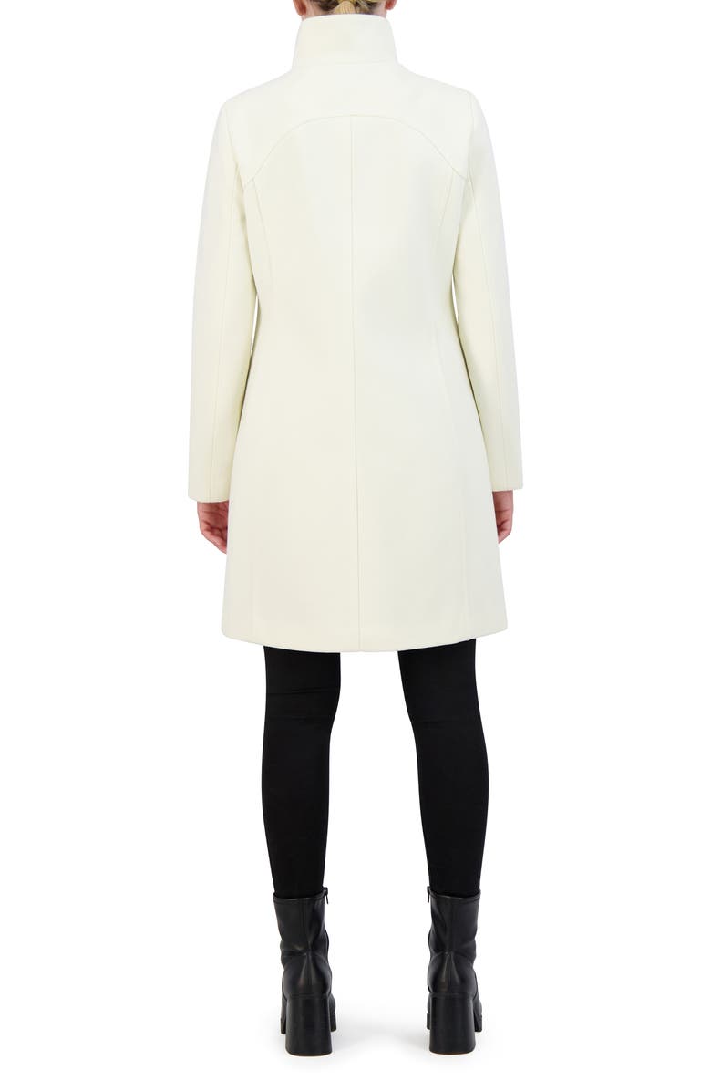 Cole Haan Soft Twill Coat, Alternate, color, 