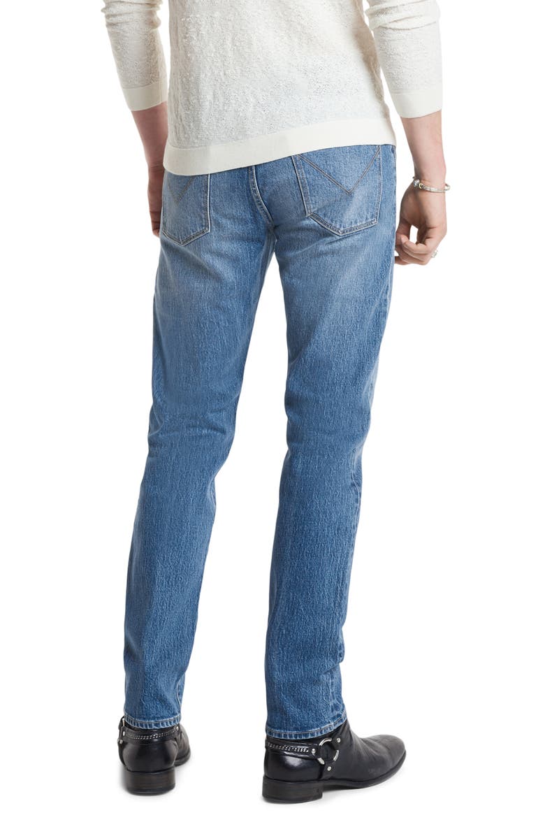 John Varvatos J703 Briar Skinny Fit Jeans, Alternate, color,