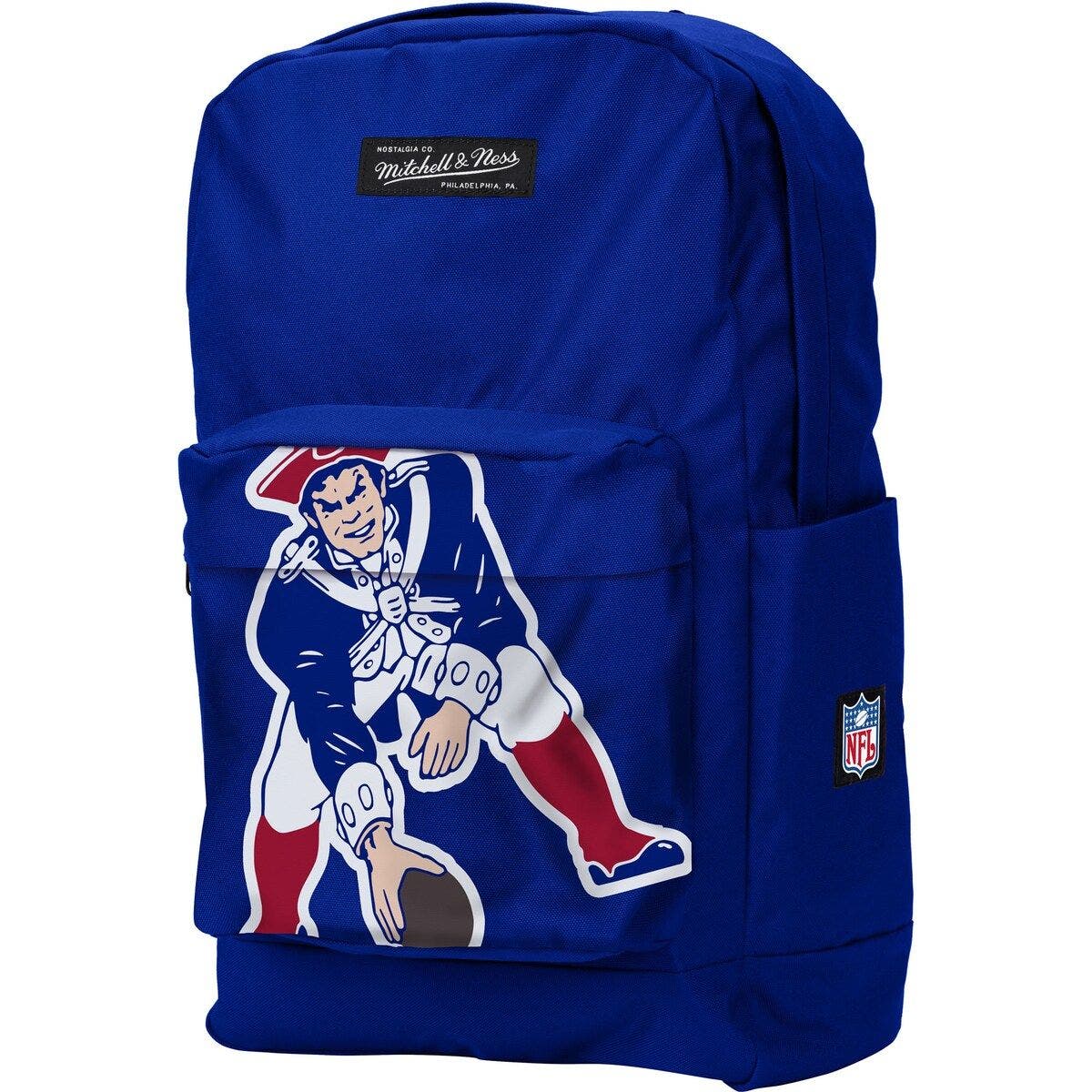 Mitchell & Ness New England Patriots Backpack, Main, color, 