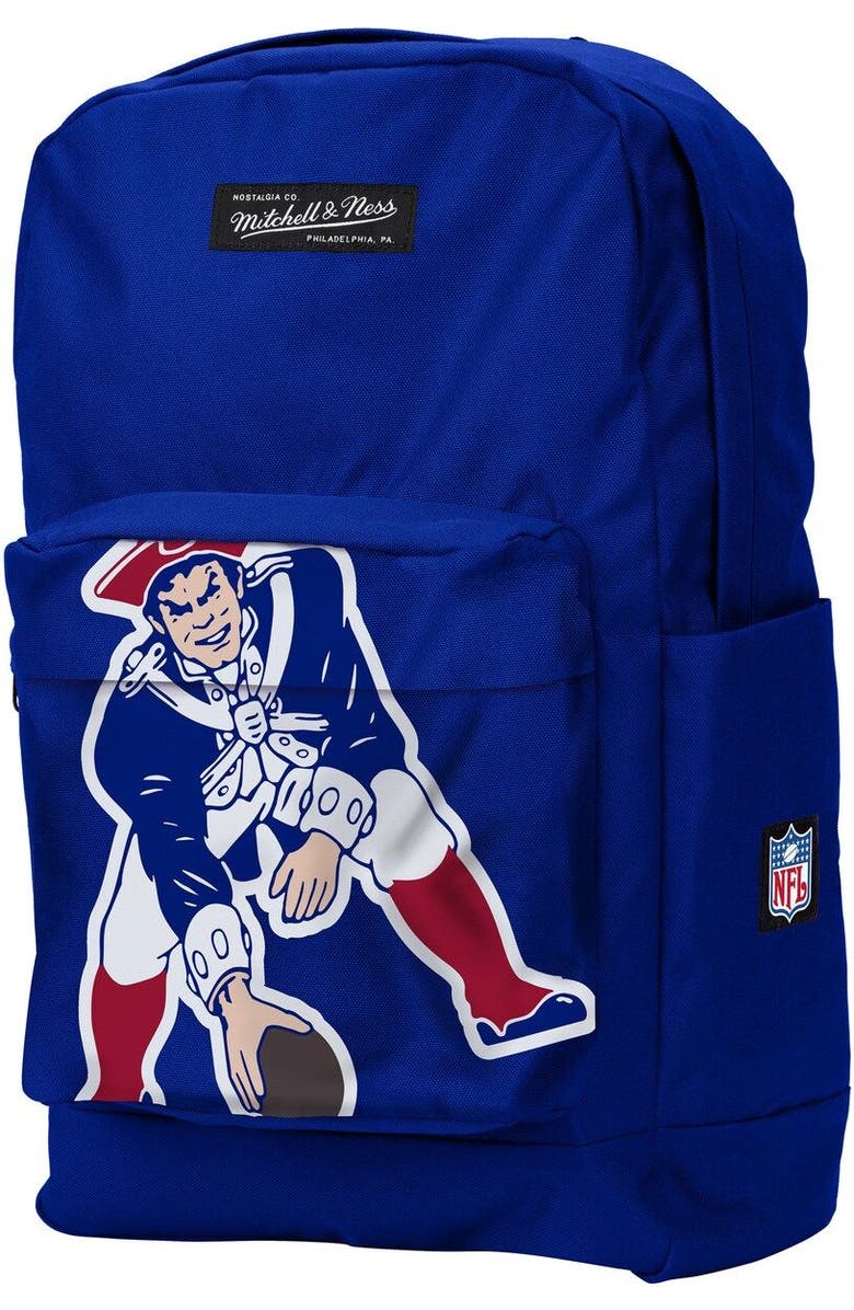 Mitchell & Ness New England Patriots Backpack, Main, color,