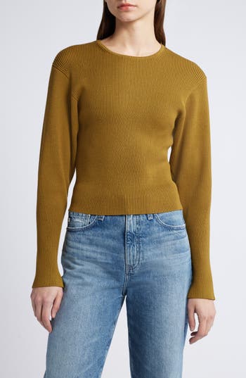 & OTHER STORIES & OTHER STORIES RIB KNIT TOP 