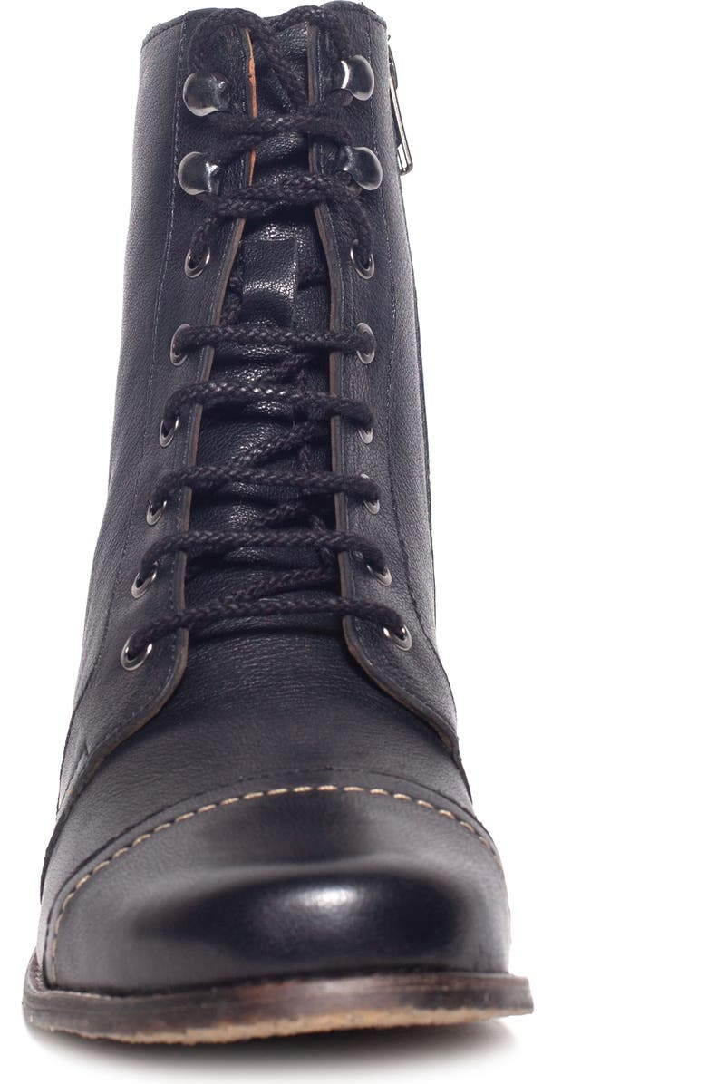 Unity in Diversity Liberty Organic Leather Combat Boot, Alternate, color,