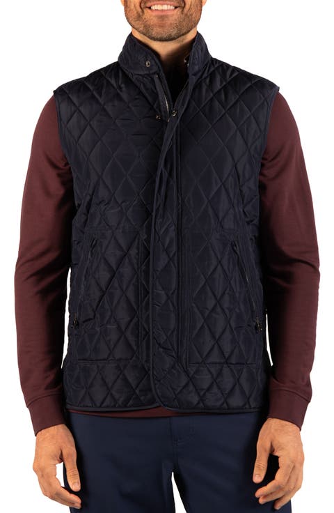 Quilted Nylon Vest