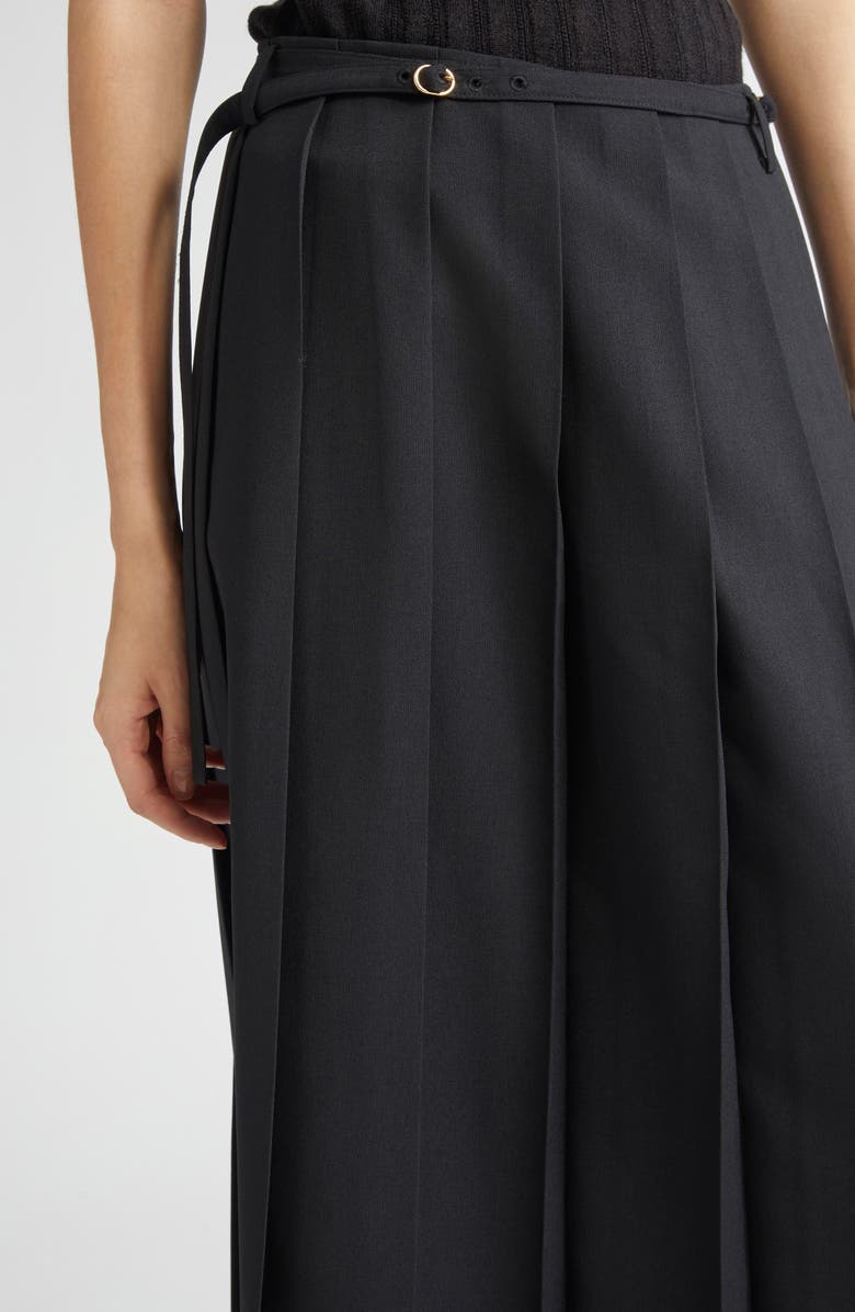 EENK Pleated Long Skirt, Alternate, color,