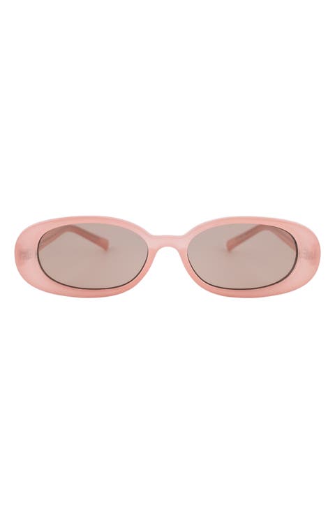 Gina Oval Sunglasses