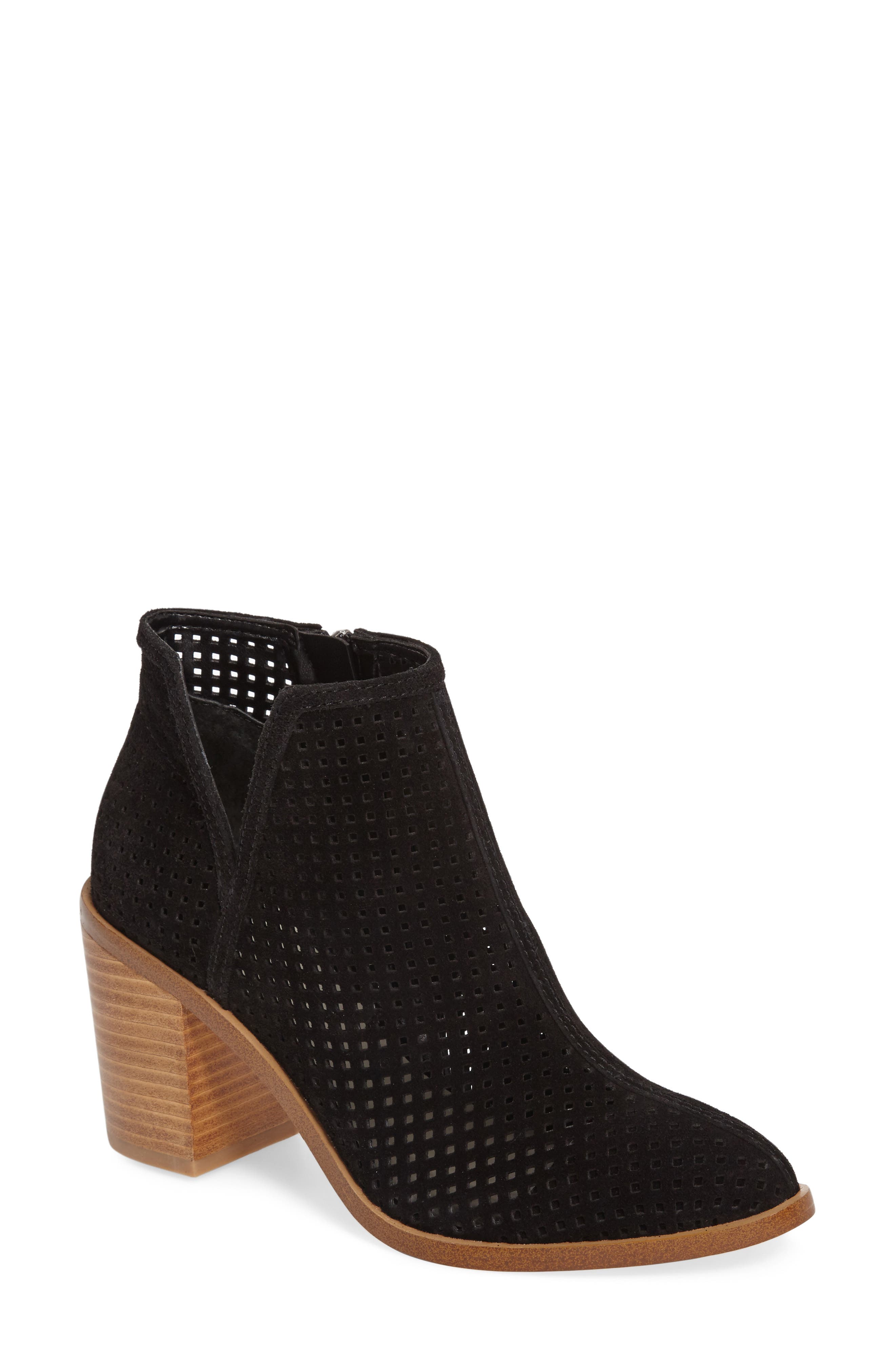 1.STATE 1. STATE Larocka Perforated Bootie, Main, color, 