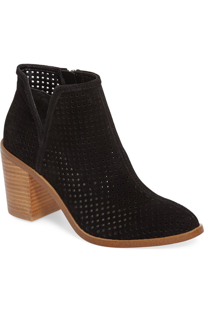 1.STATE 1. STATE Larocka Perforated Bootie, Main, color,