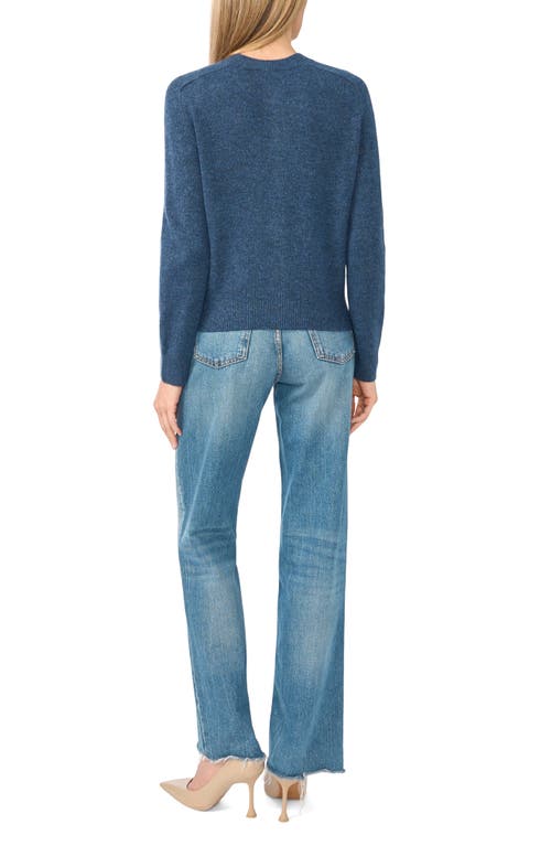 Ted Baker Saddle Shoulder Cardigan In Blue