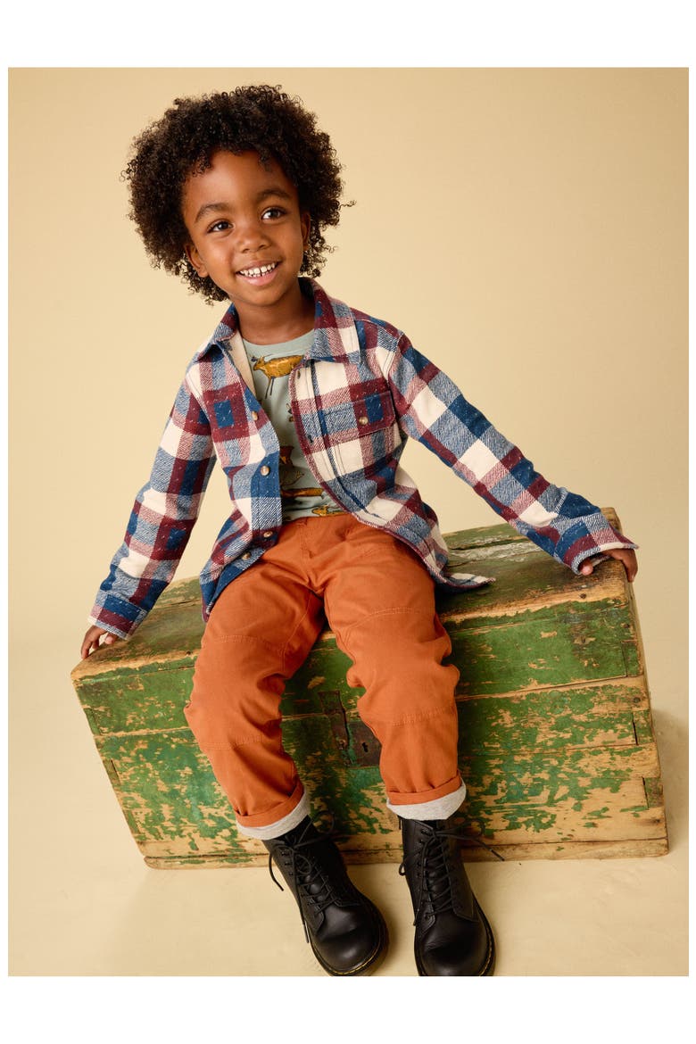 Cozy Does It Lined Pants, Alternate, color, Ginger Bread