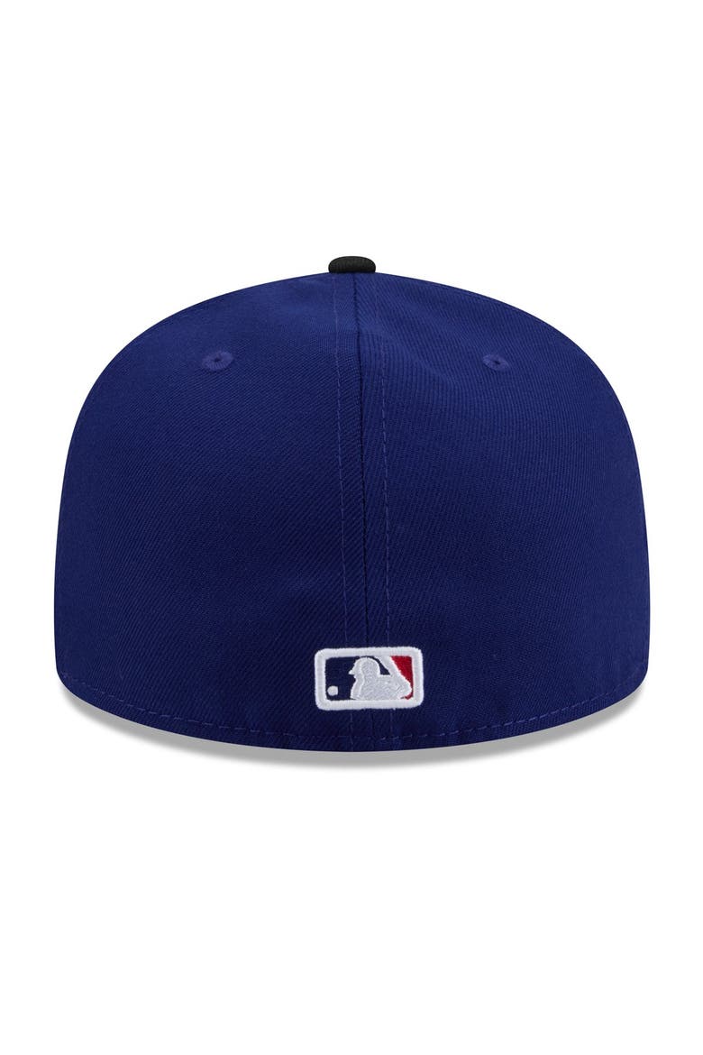 Men's New Era Royal/Black Texas Rangers 2026 Baseball Hall of Fame 59FIFTY Fitted Hat, Alternate, color, Royal