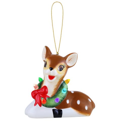 Nostalgic Ceramic Ornament - Reindeer