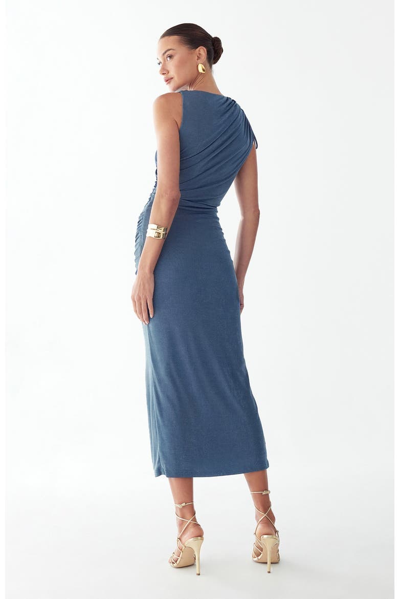 Eternity Dress, Alternate, color, Petrol Blue