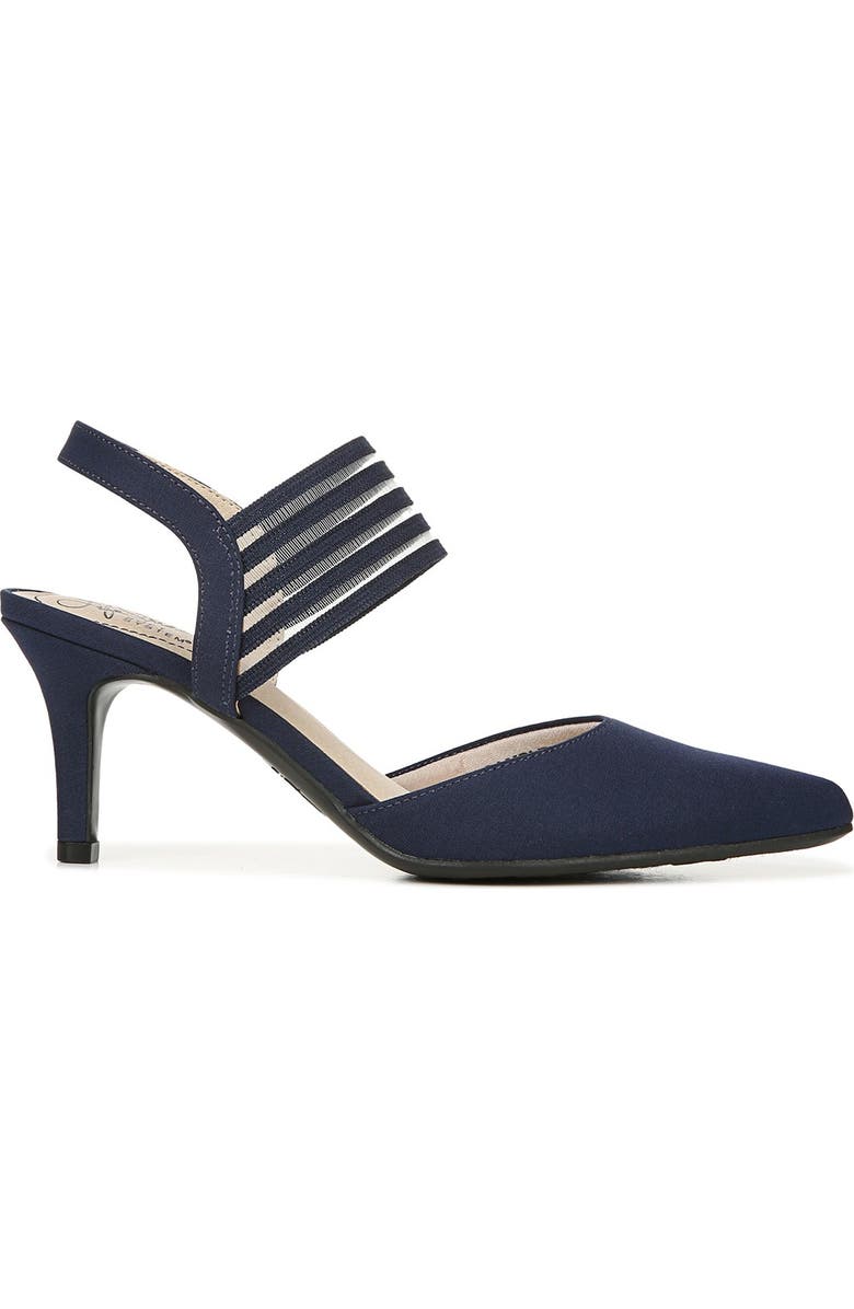 LifeStride Sanya Pump, Main, color, True Navy