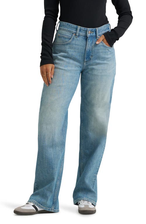 Lee Rider™ Loose Straight Leg Jeans In Blue
