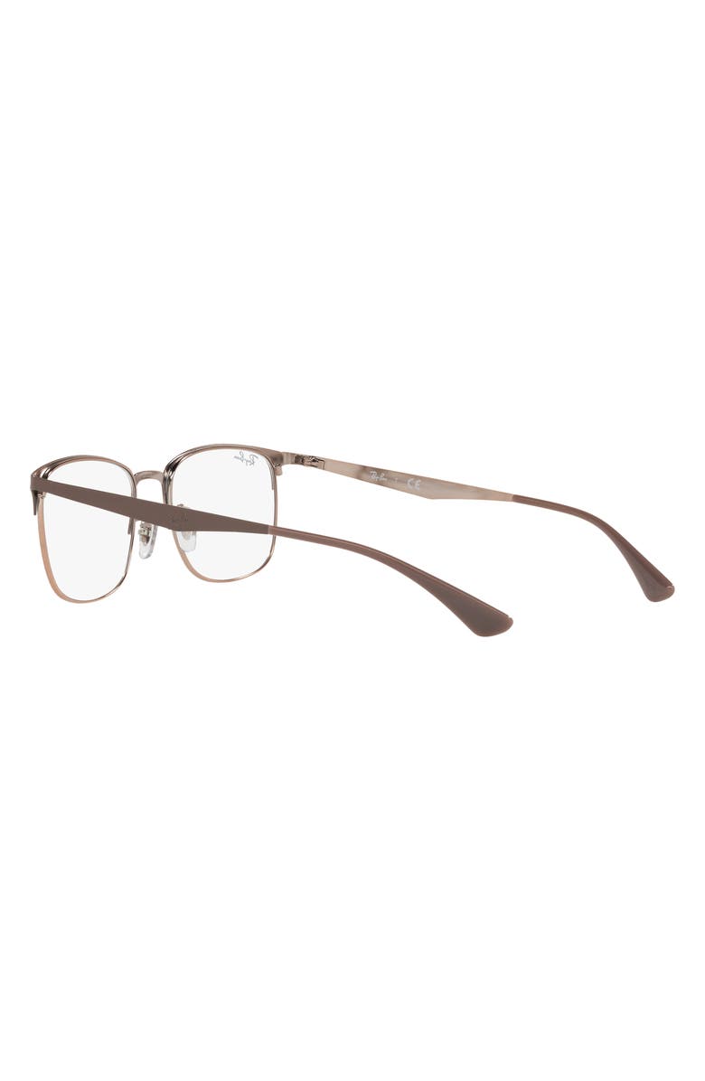 Ray-Ban 52mm Optical Glasses, Alternate, color, Copper