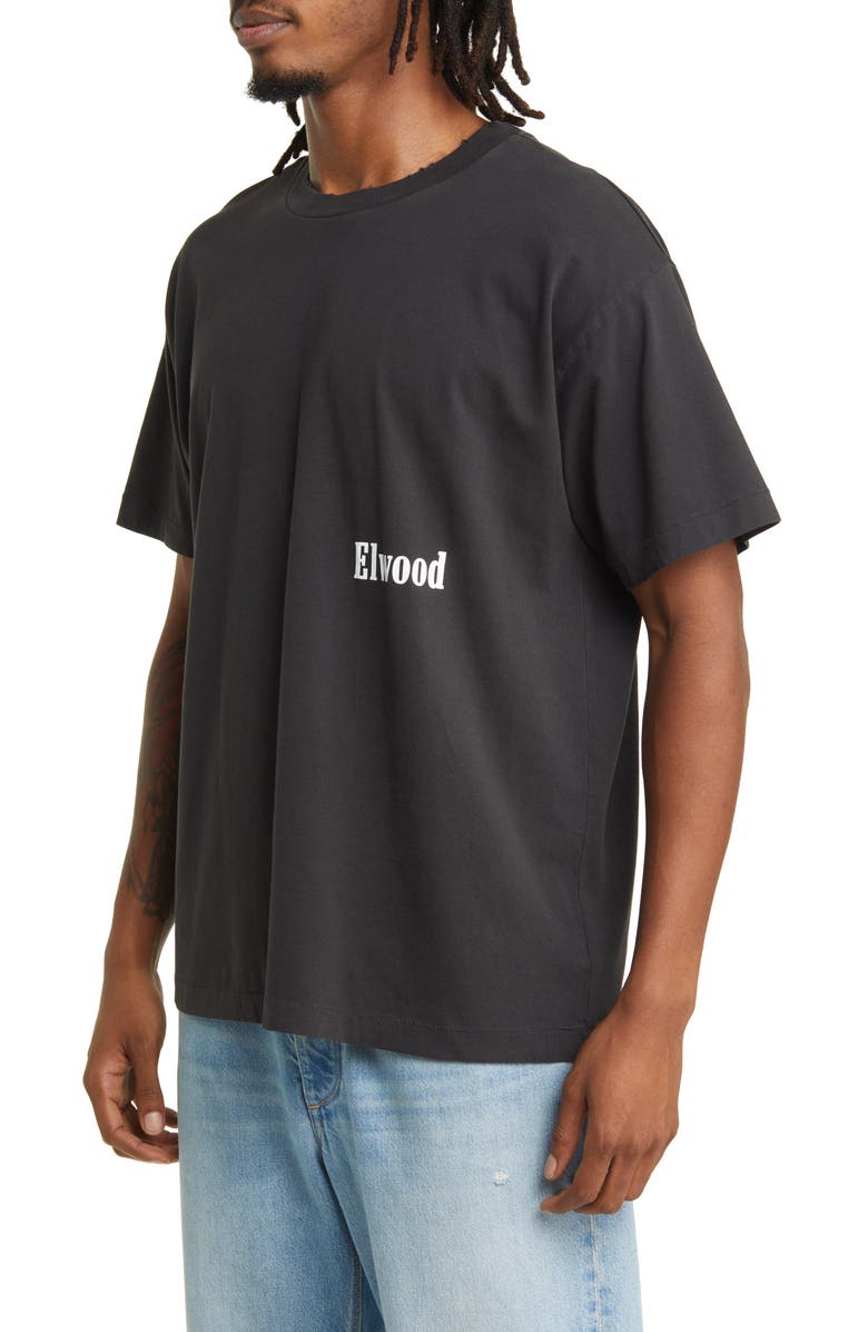 Elwood Logo Cotton Graphic T-Shirt, Alternate, color,