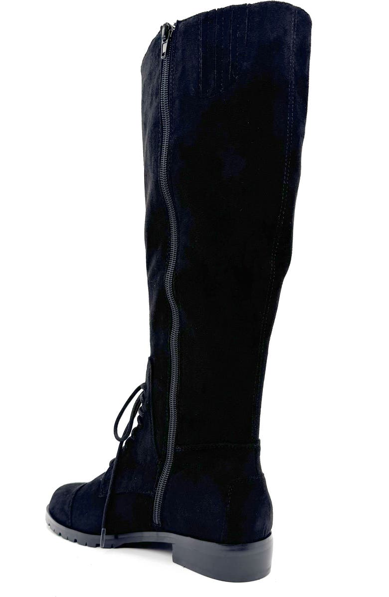 CHELSEA CREW Midnight Tall Boot, Alternate, color, Black Micro