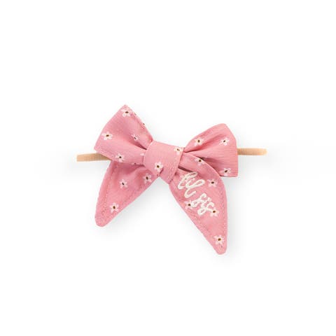 Lil Sis Bow Baby Headband (Baby)