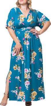 Kiyonna Vienna Maxi Dress