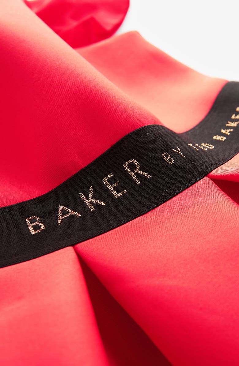 Baker by Ted Baker Kids' Cap Sleeve Scuba Crepe Dress, Alternate, color,