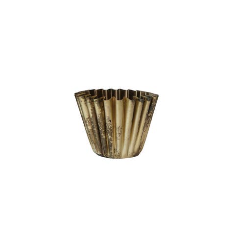 Fluted Vase