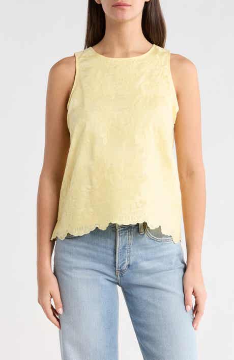 Lace Overly Tank