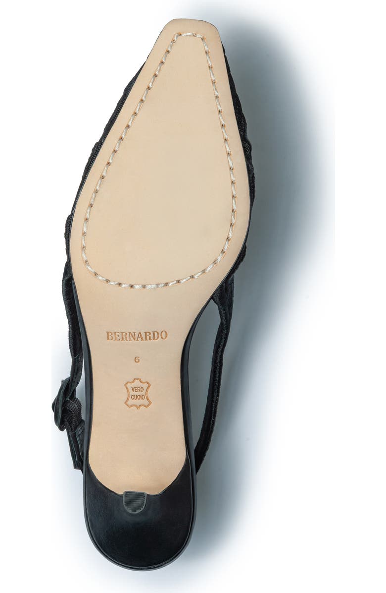 Bernardo 1946 Footwear Madinah Slingback Pump, Alternate, color, Black