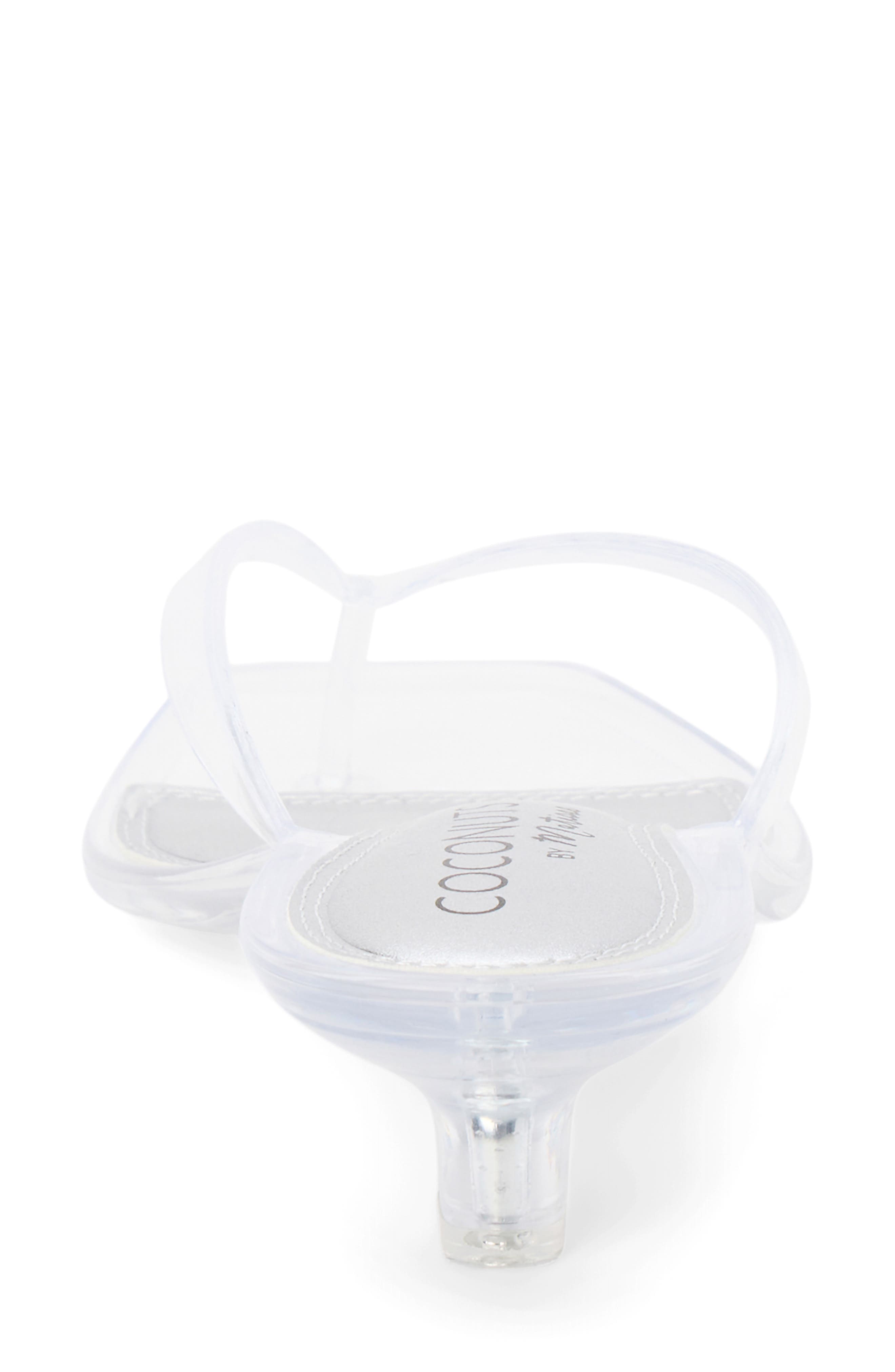 Coconuts by Matisse Margo Kitten Heel Flip Flop, Alternate, color, 