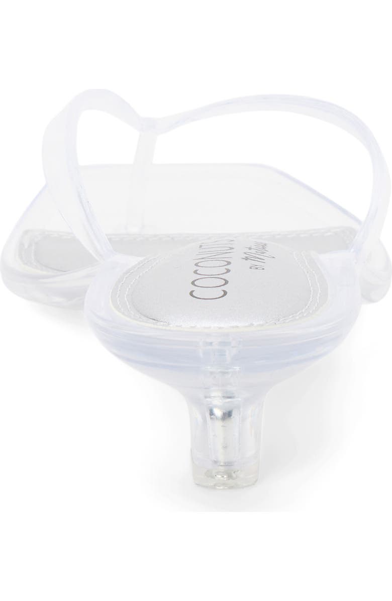 Coconuts by Matisse Margo Kitten Heel Flip Flop, Alternate, color,