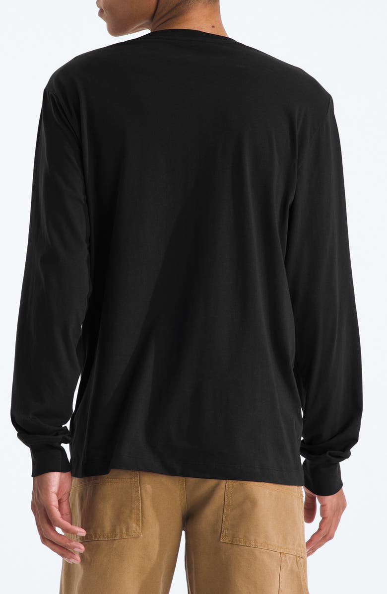 The North Face Evolutions Long Sleeve T-Shirt, Alternate, color, Tnf Black