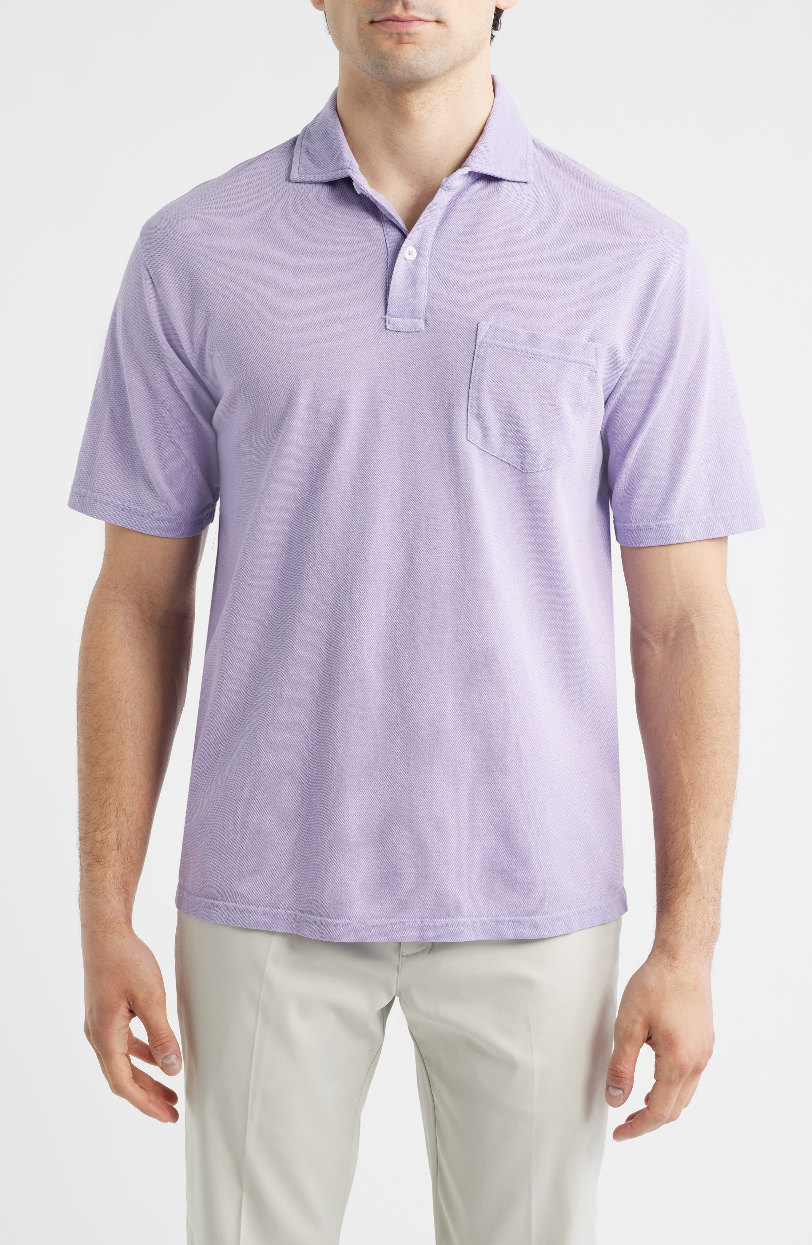 Everyday Pique Pocket Polo - image 5