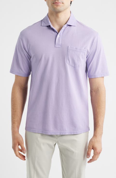 Everyday Piqué Pocket Polo