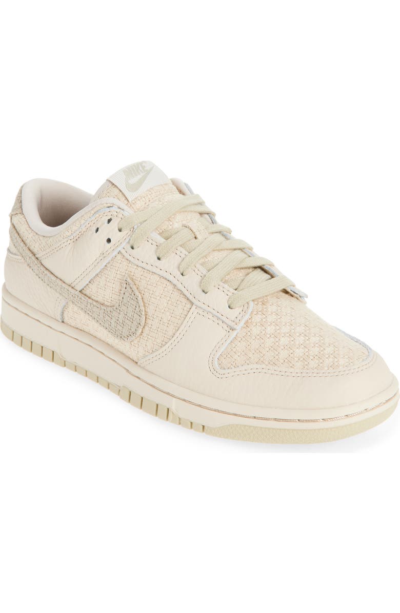 Nike Dunk Low Basketball Sneaker, Main, color, 126 Sndrft/Dstkki
