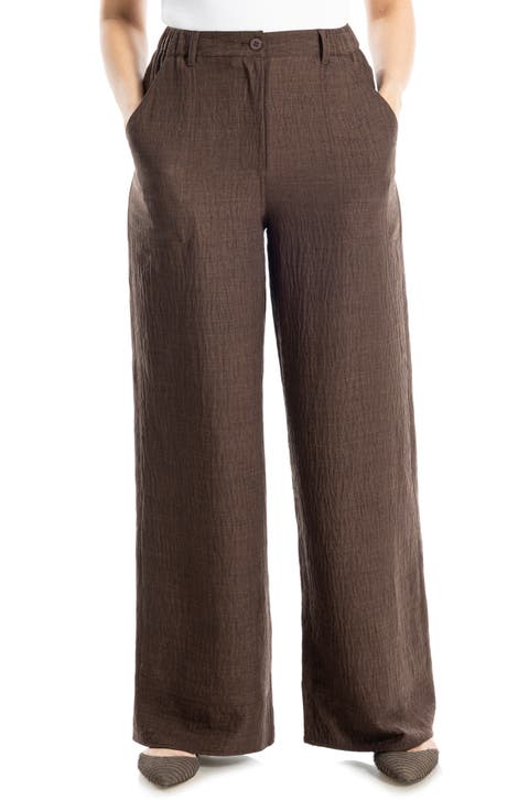 Easy Wide Leg Pants