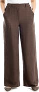 MAX STUDIO Easy Wide Leg Pants