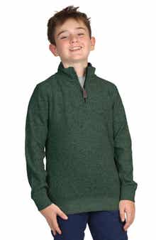 TailorByrd Kids' Cozy Quarter-Zip Pullover